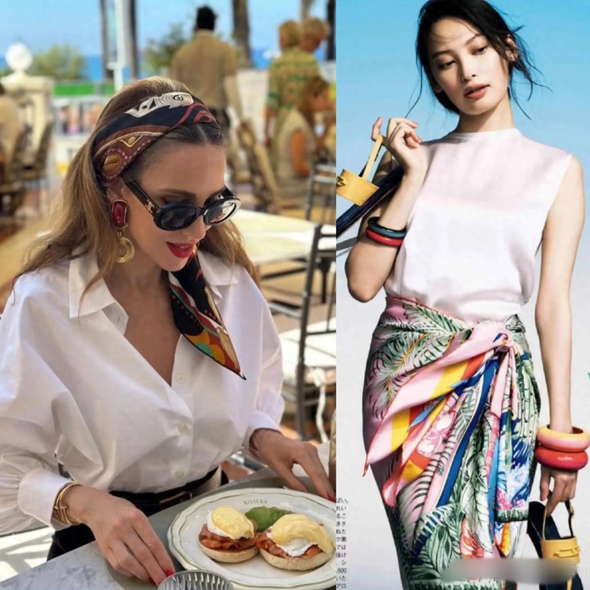 Mùa hè có thứ này là "vũ khí tạo khí chất", vừa trẻ trung vừa tinh tế, đẹp đến nao lòng!- Ảnh 1.