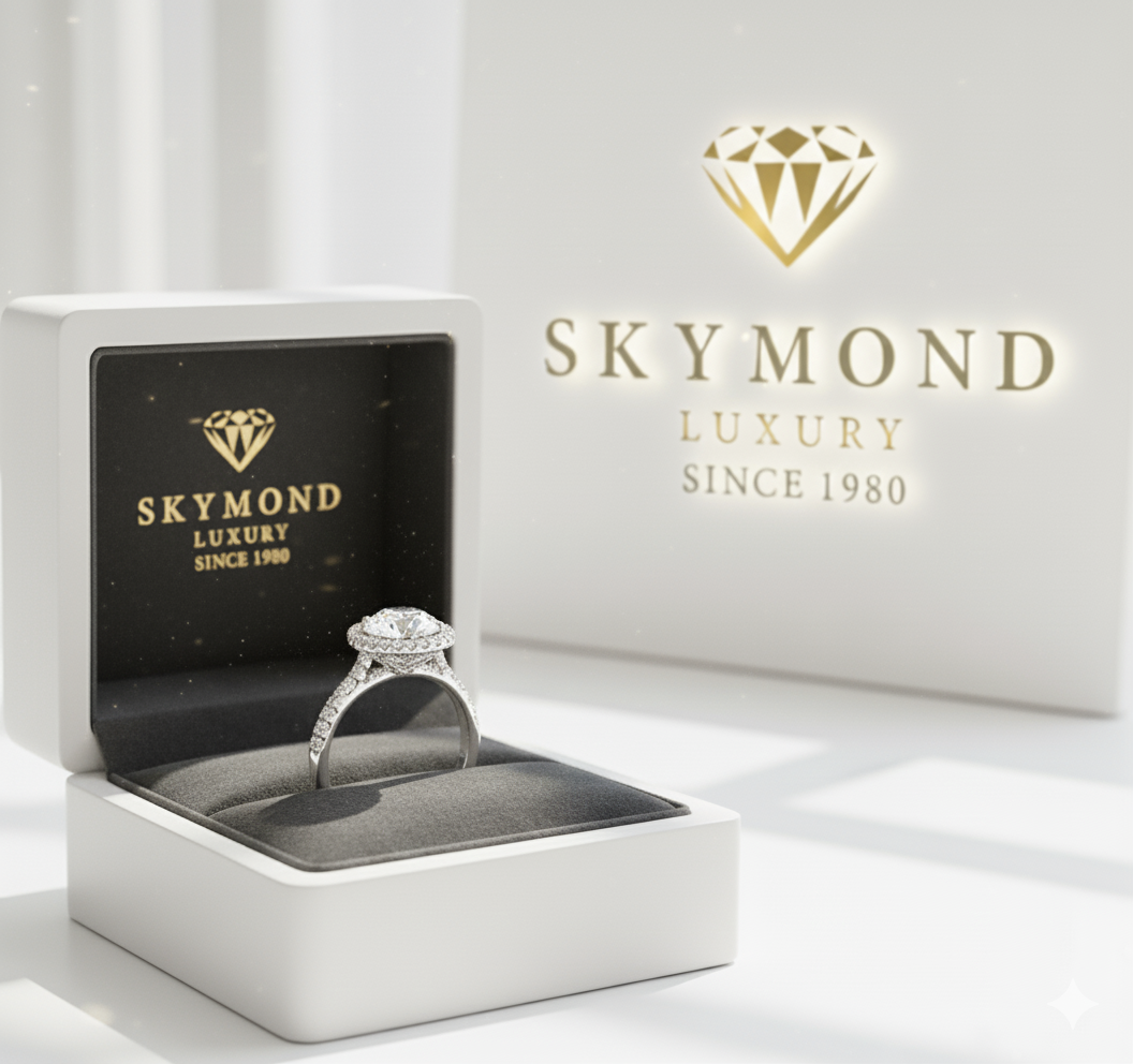 nhẫn cầu hôn skymond