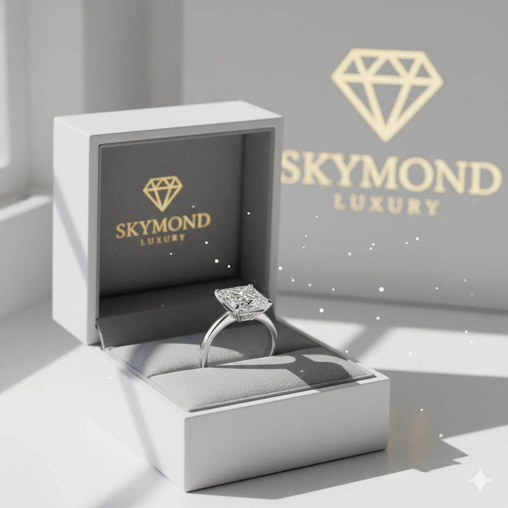 nhẫn cầu hôn skymond