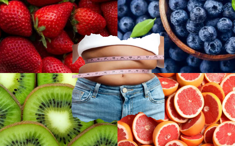 8 loại trái cây hỗ trợ giảm mỡ bụng hiệu quả trong 1 tháng
