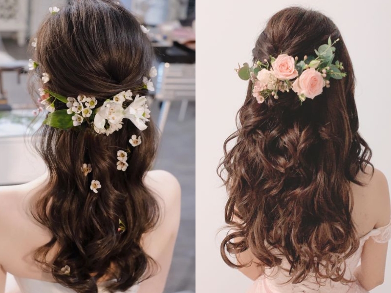 Bí Quyết Chọn Kiểu Tóc Cô Dâu Đẹp Phù Hợp Khuôn Mặt