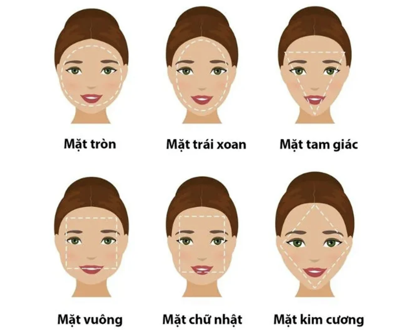 cac-dang-mat-pho-bien-cho-nu