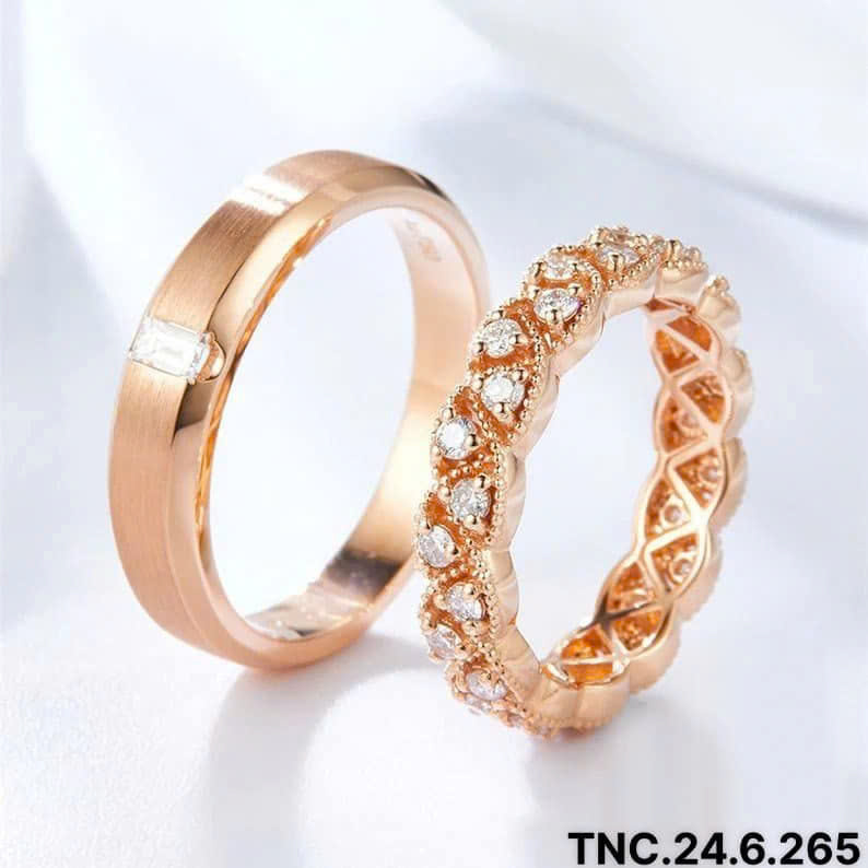 nhan-cuoi-kim-cuong-vang-hong-18k