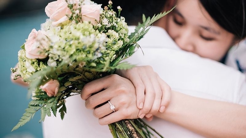 Lời chúc kỷ niệm ngày cưới ngọt ngào dành cho vợ