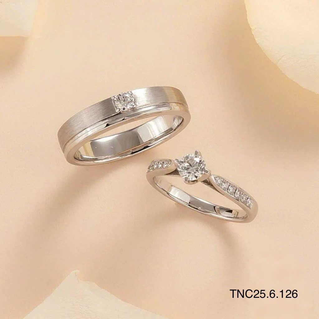 nhẫn kỷ niệm ngày cưới biểu tượng tình yêu vượt thời gian