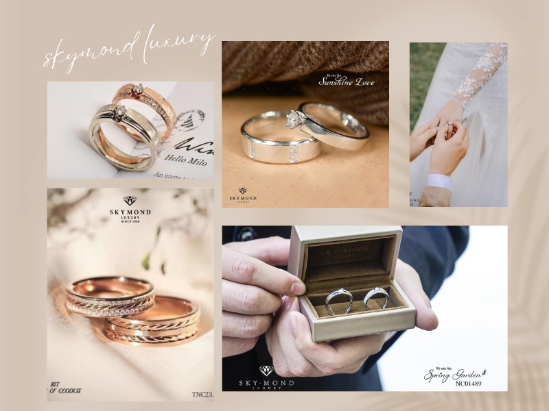 xu hướng lựa chọn trang sức kỷ niệm ngày cưới