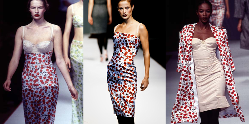 Họa tiết cherry: Nét chấm phá ngọt ngào cho những bản phối sang thu. Ảnh 2