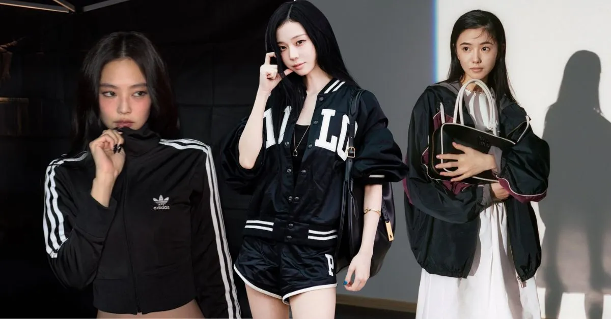 Tinh thần thời trang phóng khoáng của áo gió