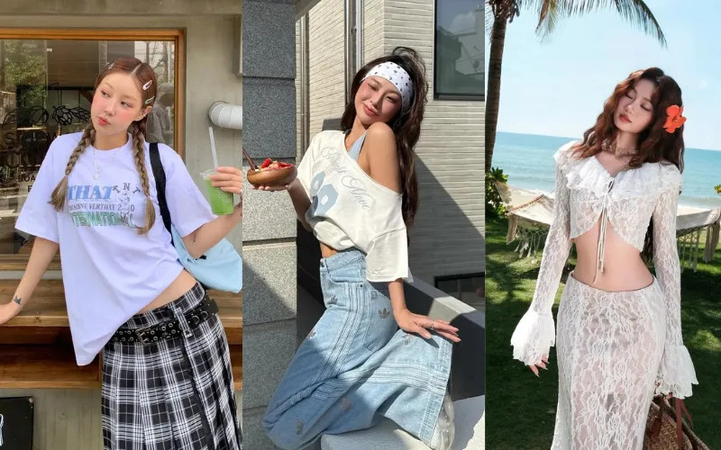 4 mẫu phụ kiện tóc đánh thức nét đẹp phóng khoáng