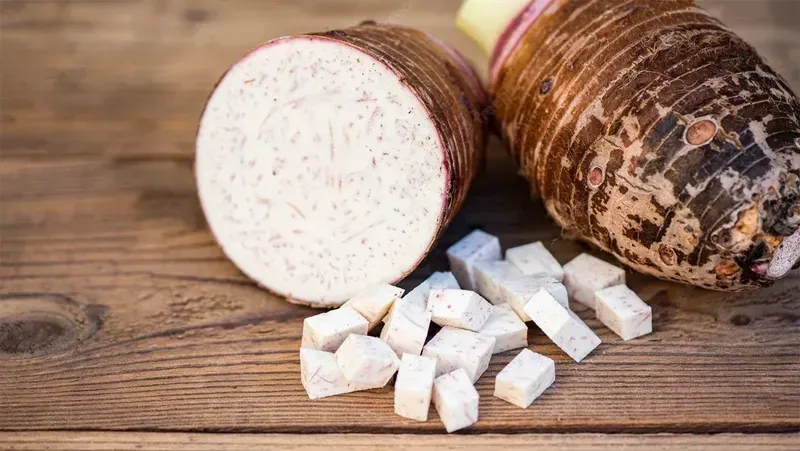 Khoai môn: Thay thế tinh bột, Bổ gan thận