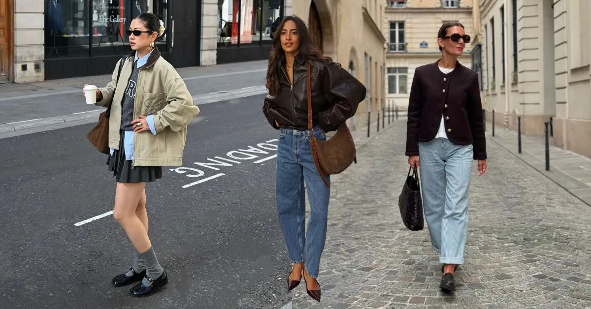 8 kiểu áo khoác đang “gây bão” mùa Thu-Đông