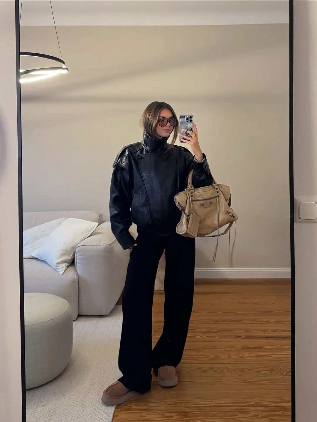 &Aacute;o kho&aacute;c cổ ống