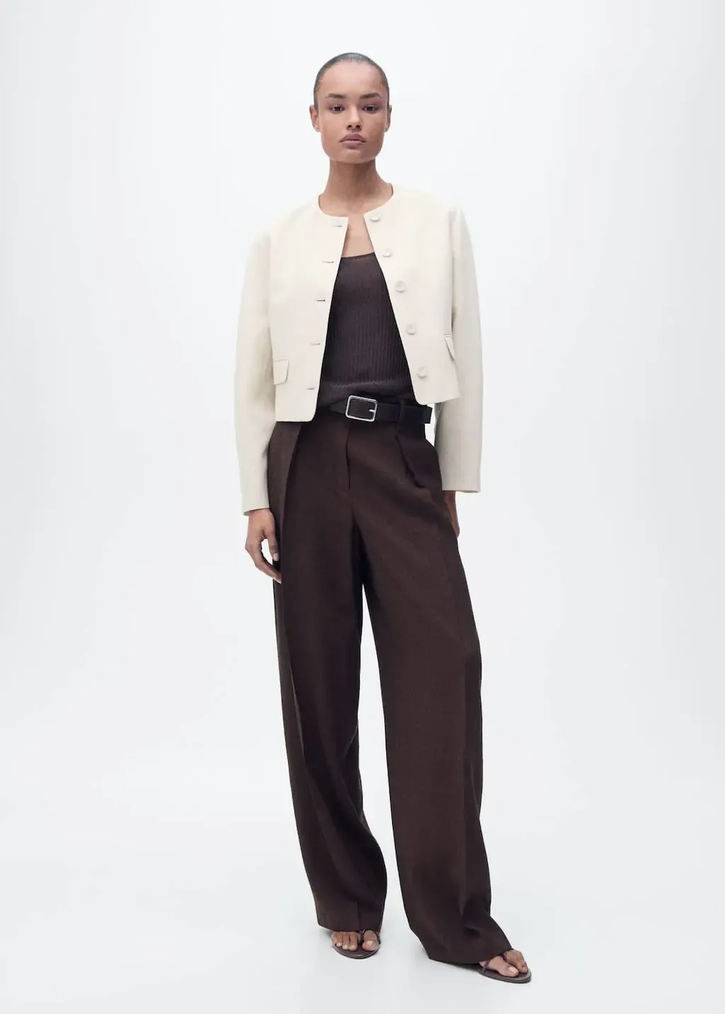 &Aacute;o kho&aacute;c kh&ocirc;ng cổ