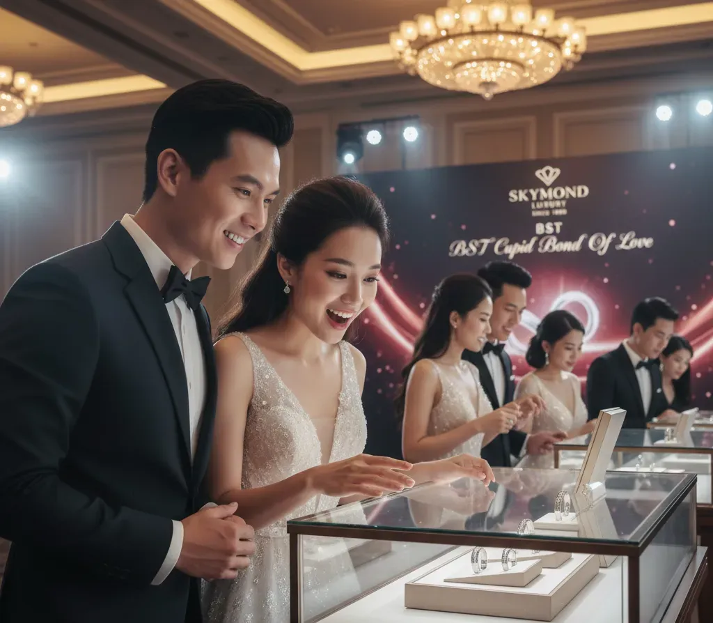 Top 6 Hãng thiết kế nhẫn cưới uy tín nhất Việt Nam