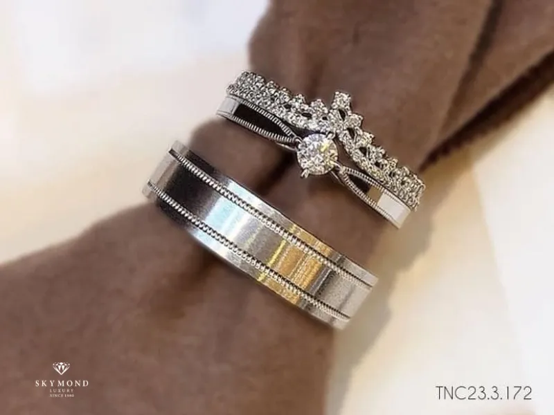 Nhẫn cưới dưới 15 triệu: Tổng hợp các mẫu bán chạy nhất 2026