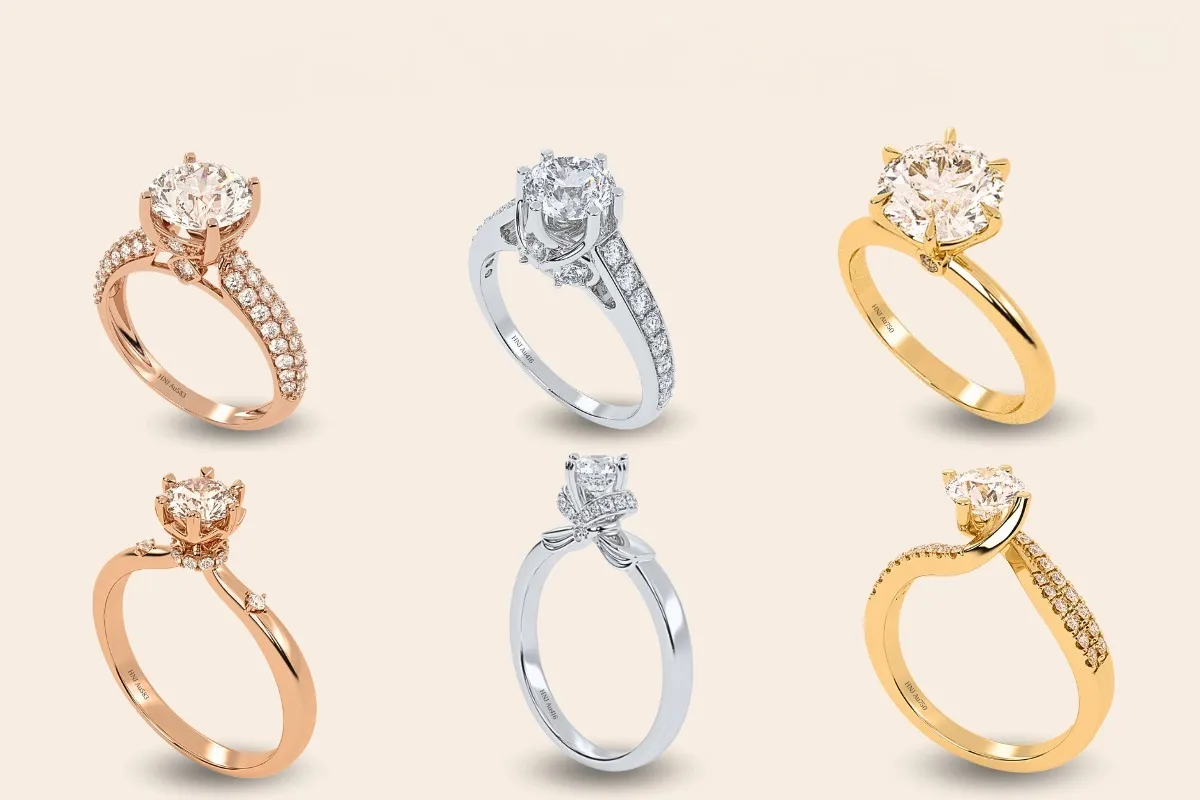 4 nguyên tắc vàng khi chọn nhẫn cầu hôn
