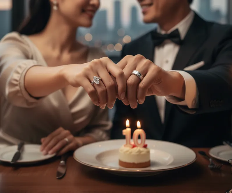 Đặt quà kỉ niệm cưới ở đâu uy tín?