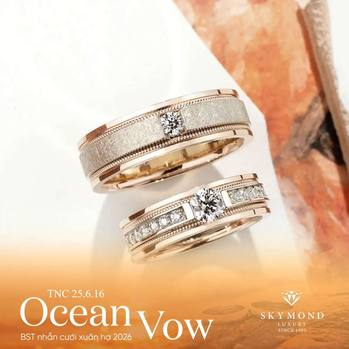 Cùng giới KOL "đập hộp" Ocean Vow: Khi kỷ vật tình yêu không còn là những thiết kế lỗi thời